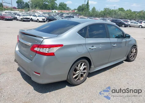 2013 Nissan Sentra Sr from USA, damaged, VIN 3N1AB7AP6DL776051